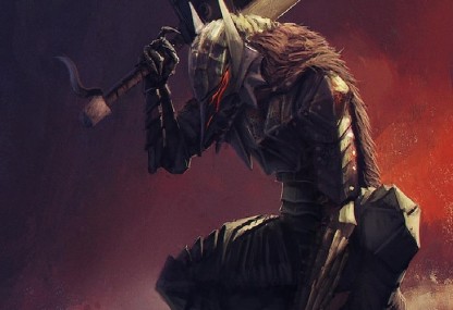 Berserk  Guts Beast of Darkness 4K tải xuống hình nền